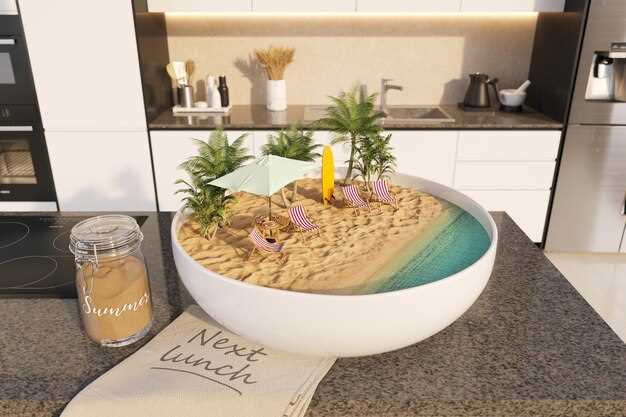 Как выбрать цветовую гамму для морского декора кухни