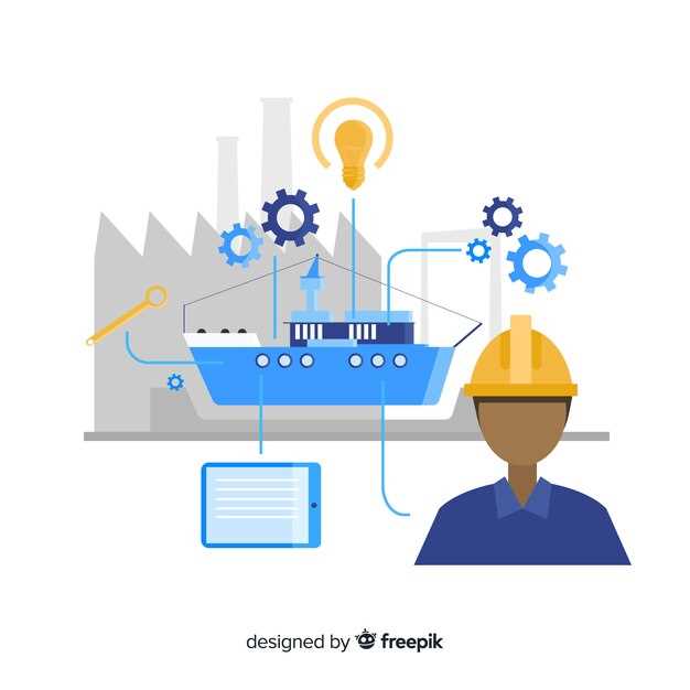 Технологии для оптимизации морского грузоперевозки