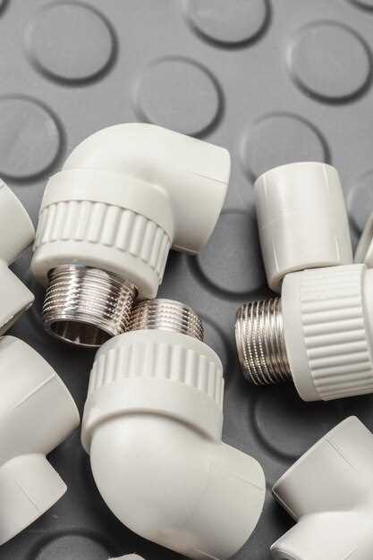 Типы муфт для соединения пластиковых и металлических труб