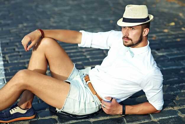 Тренды и стили мужских шорт на лето 2023