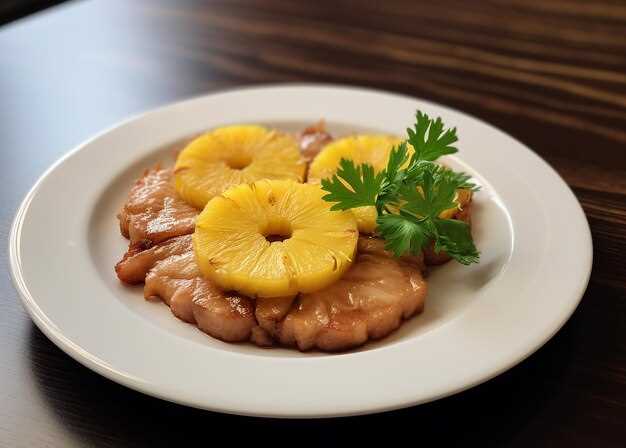 Как правильно выбрать ингредиенты для мяса по-кантонски с ананасами