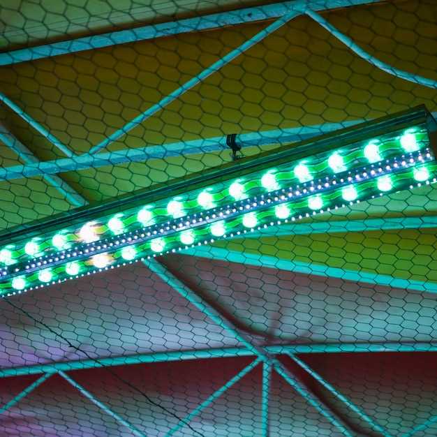 Инновации в спортивном освещении: от LED до адаптивных систем