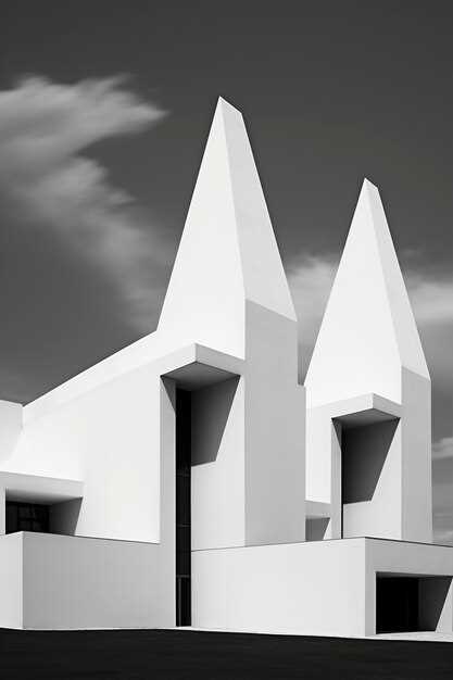 Методы создания объемной композиции в архитектуре