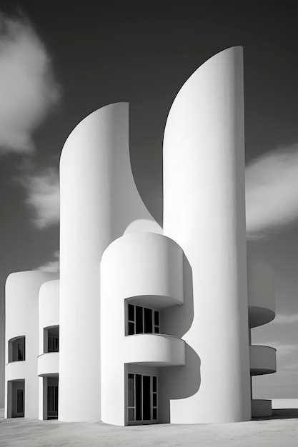 Влияние объемных форм на восприятие пространства