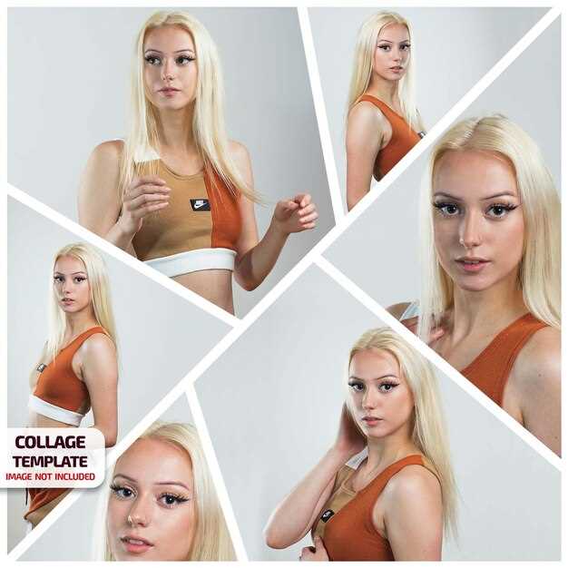 Выбор и подготовка фотографий для коллажа