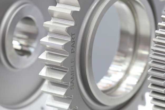 Механические методы обработки шестерен: фрезерование и шлифование