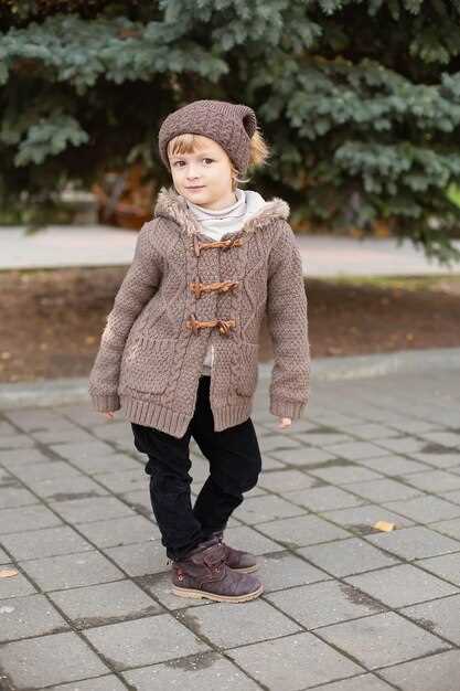 Стильная одежда для детей 3-6 лет