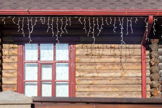 Декор и оформление окон в интерьере бревенчатого дома