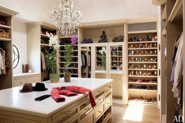 Выбор места для гардеробной: советы по расположению