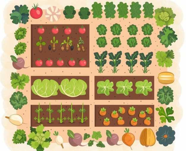 Рекомендации по размерам грядок для различных культур и их удобству