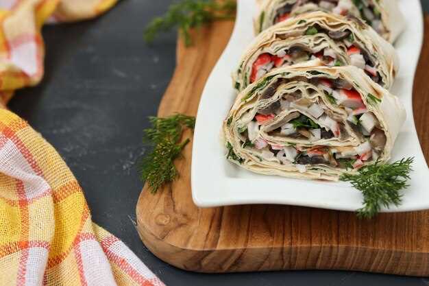 Оригинальные вегетарианские wrap'ы с соусами