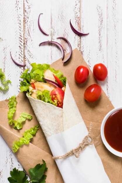 Вкусные соусы для wrap'ов: идеи и рецепты