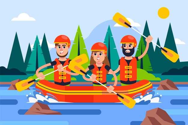 Типы лодок для рафтинга и их особенности