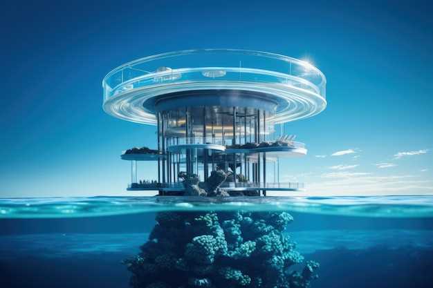 Острова будущего: современные проекты морских поселений