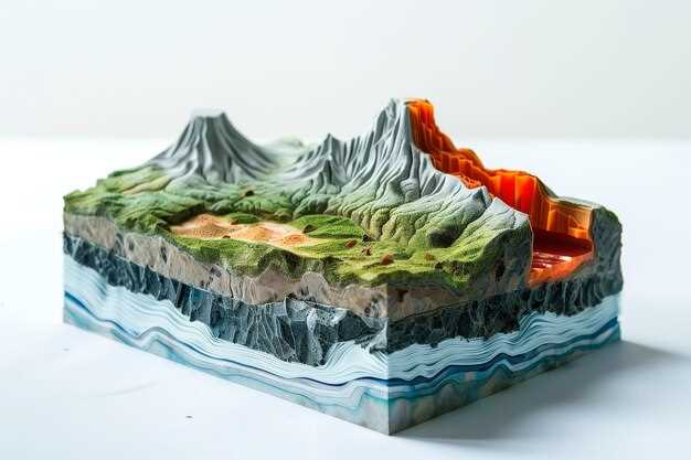 Неизвестные острова с редкими и уникальными геологическими структурами