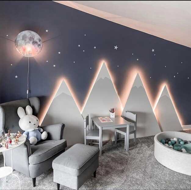 Обеспечение безопасности при освещении детских пространств