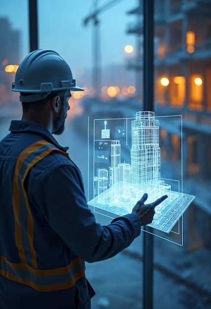 Использование BIM-технологий для управления проектами