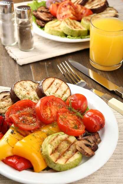 Как правильно подготовить овощи для гриля