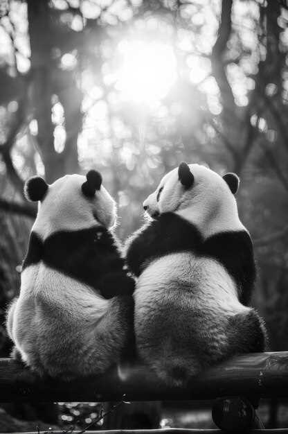 Угрозы и меры по сохранению больших панд в дикой природе