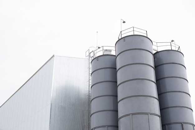Материалы и конструкции силосов для хранения жидкостей