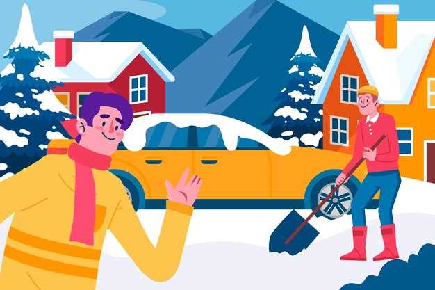 Как избежать застревания в снегу на парковке