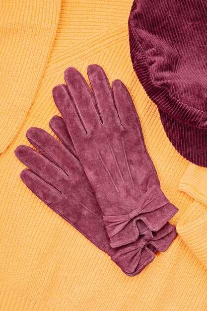 Как выбрать зимние перчатки для стильного образа