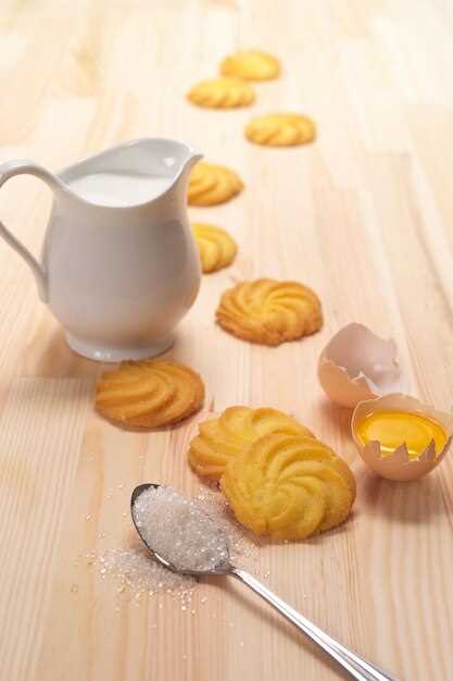 Как выбрать ингредиенты для идеального песочного печенья