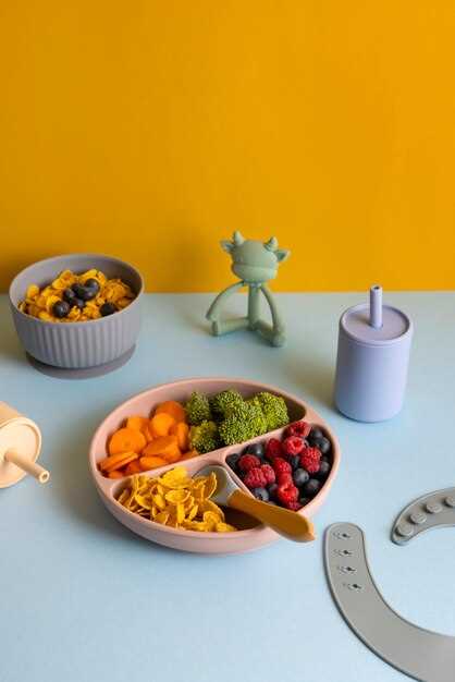 Питательные продукты для растущих детей