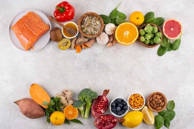 Продукты, способствующие повышению иммунитета