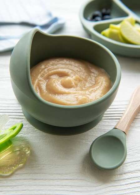 Как правильно составить меню для малыша до года