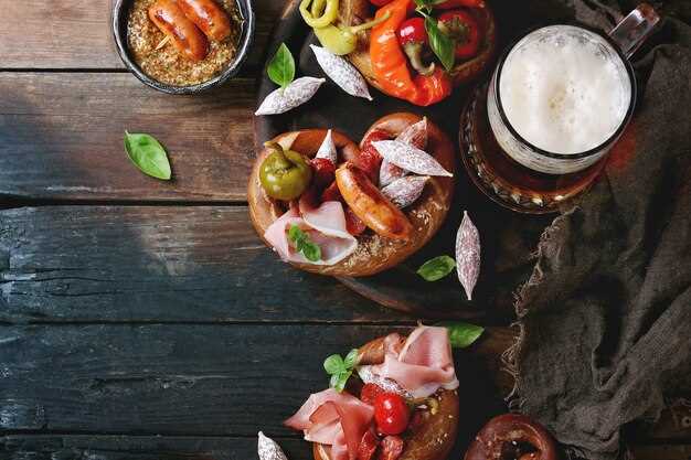 Вкусные закуски к пиву для особых случаев