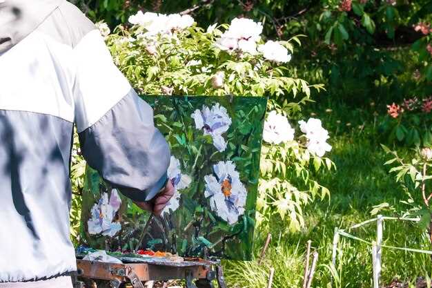 Пленэрная живопись: творческий процесс на природе