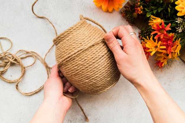 Мастер-класс: как сделать кашпо из макраме своими руками