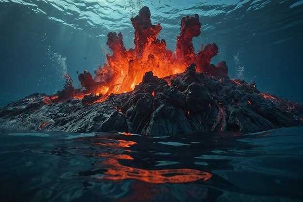Процесс формирования подводных вулканов и их геологические особенности