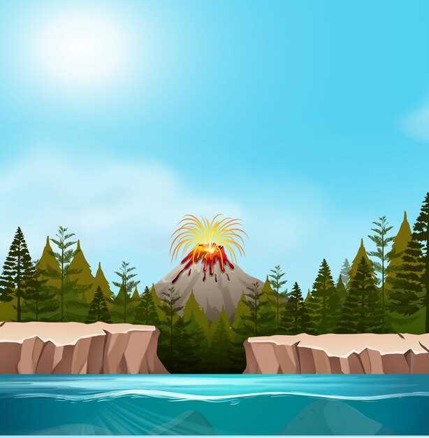 Экосистемы вокруг подводных вулканов: влияние и разнообразие жизни