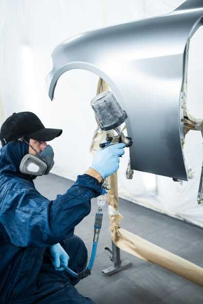 Подготовка автомобиля к покраске: шаги и советы