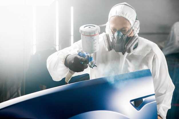 Пошаговая инструкция по покраске автомобиля в гараже