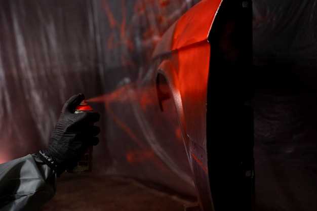 Инструменты и материалы для покраски автомобиля в домашних условиях