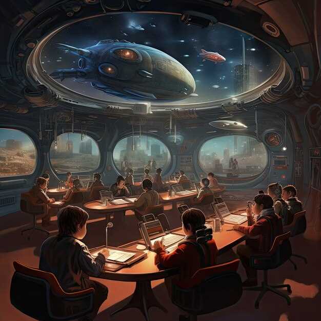 Социальные комментарии в популярных научно-фантастических сериалах