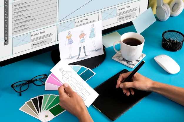 Создание портфолио графического дизайнера