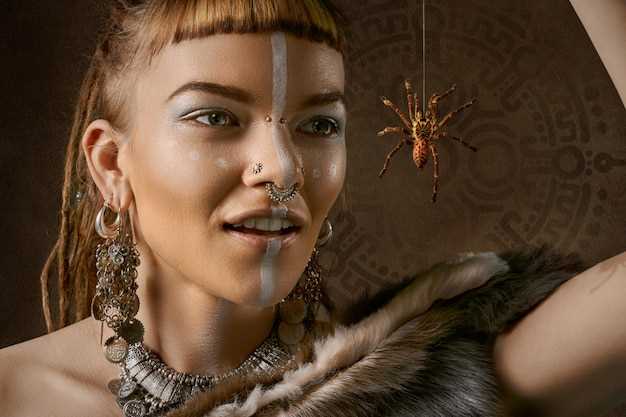 Портреты-татуировки: Искусство на коже
