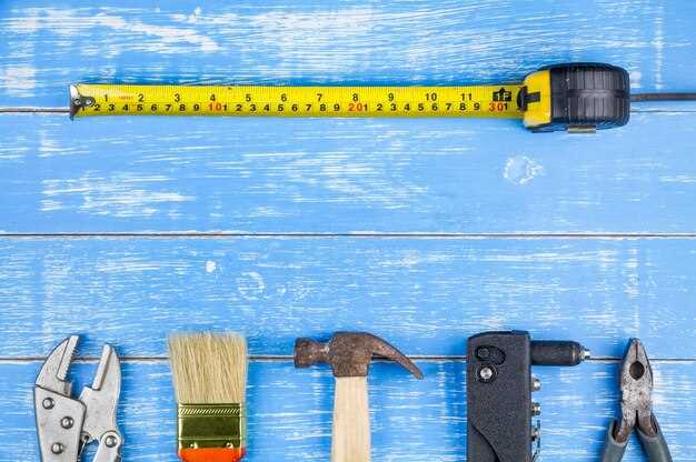 Техническое обслуживание ручных инструментов