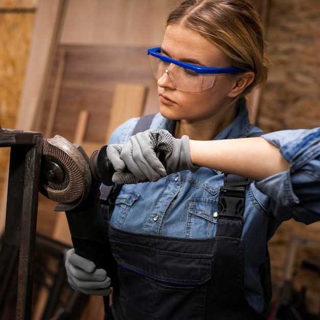 Настройки оборудования для достижения точности при шлифовании