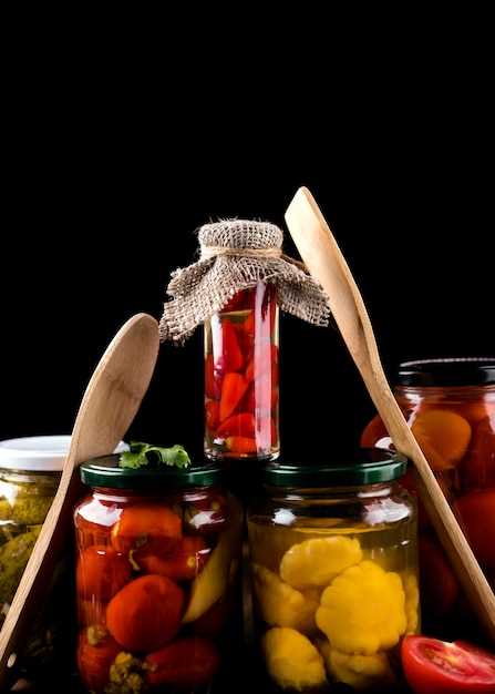 Консервация лечо на зиму: сохранение вкуса и аромата