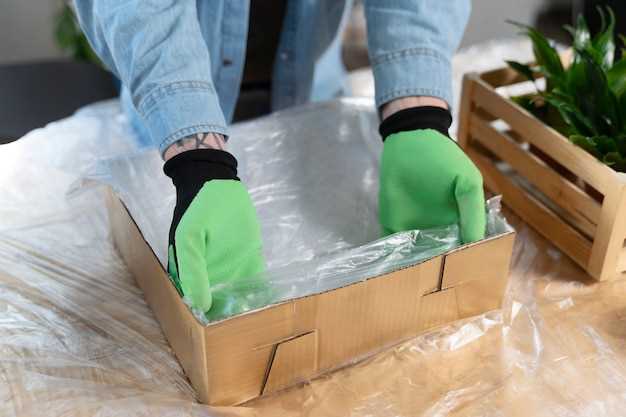 Технология укладки полиэтиленовой пленки для достижения максимальной герметичности