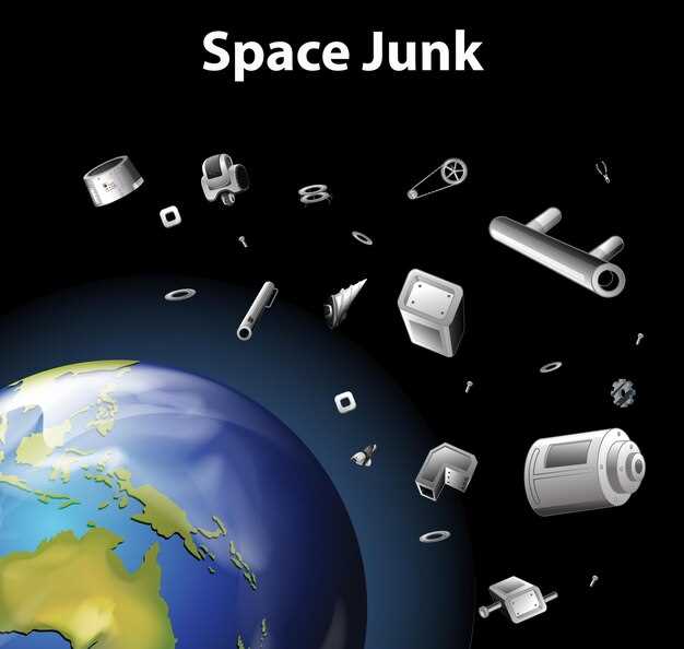 Инновационные решения NASA для борьбы с космическими отходами