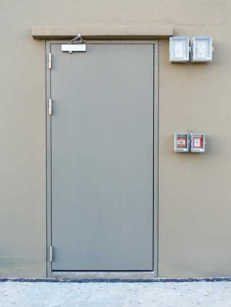 Порядок и правила монтажа противопожарных дверей