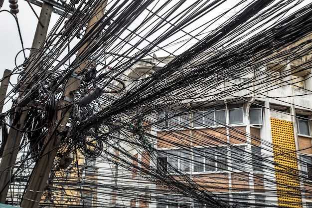 Технология установки проволочных канатов на строительных объектах