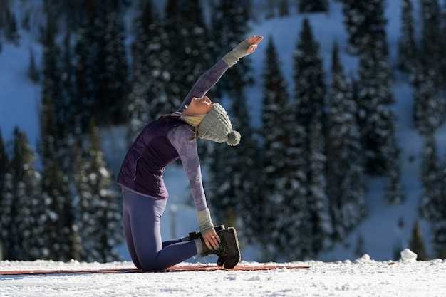 Методы тренировки выносливости для лыжников с учетом психологических аспектов