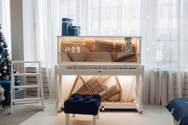 Комбинирование рояля с интерьером: цвет и стиль